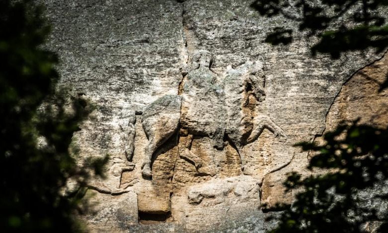 The National Historical and archaeological preserve Madara